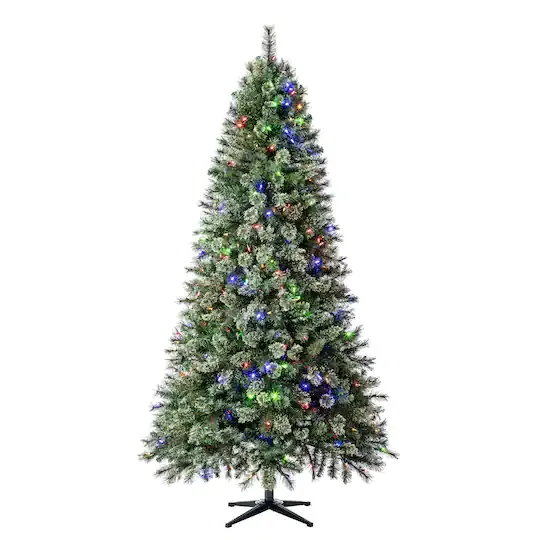 7.5ft. Pre-Lit Augusta Pine Artificial Christmas Tree